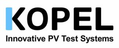 PV test systems
